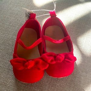 Never worn new with tags 3-6m shoes